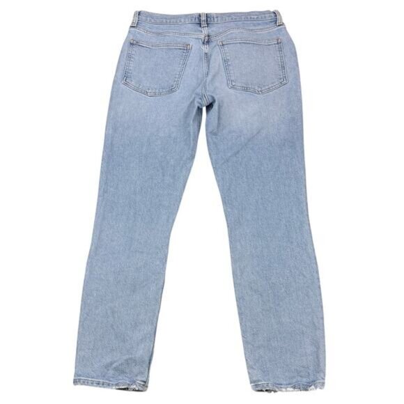 AGOLDE Willow Mid Rise Slim Crop Jean In Torch 27 - Picture 3 of 6